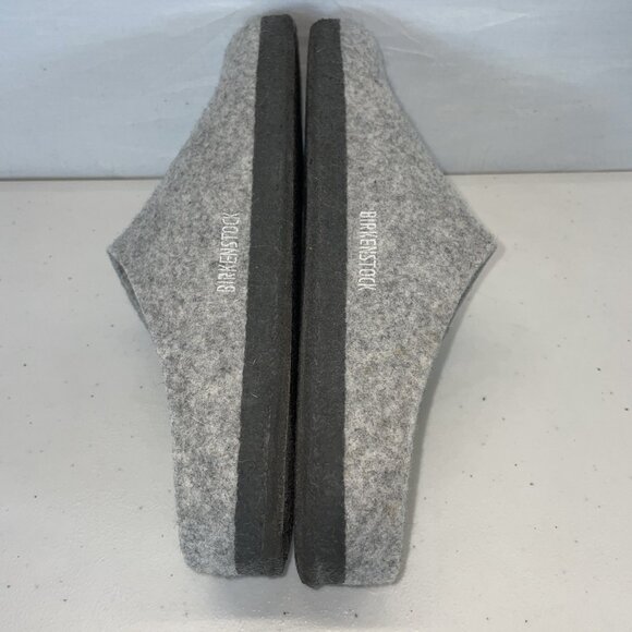 Birkenstock Zermatt Wool Felt Slippers Size 9 Narrow‎ womens 7 Men US/40EU Comfy - Picture 5 of 8